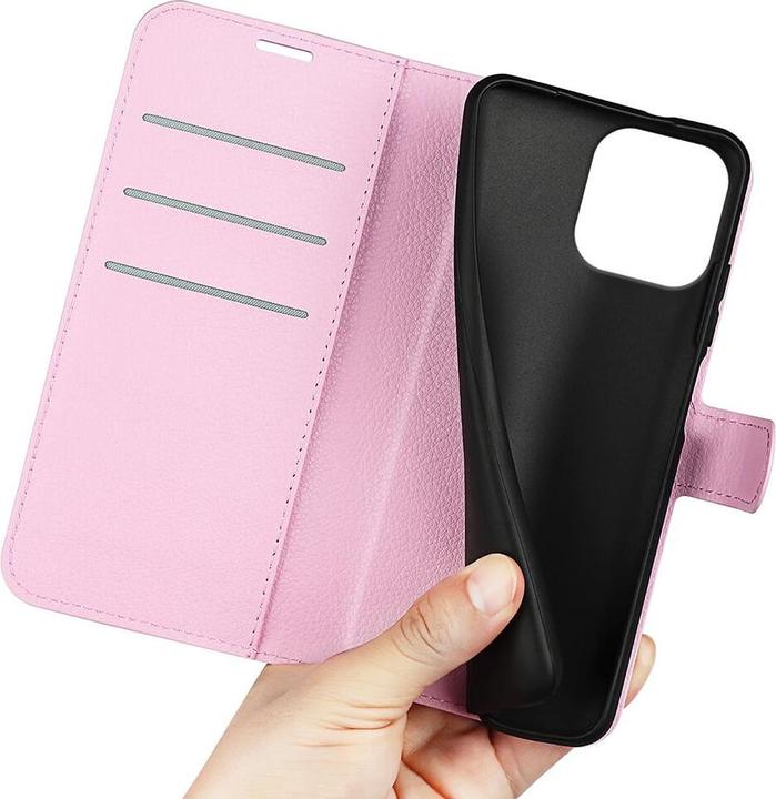 Actual product image Cover-Discount iPhone 16 Pro - Leather case (Apple iPhone 16 Pro)