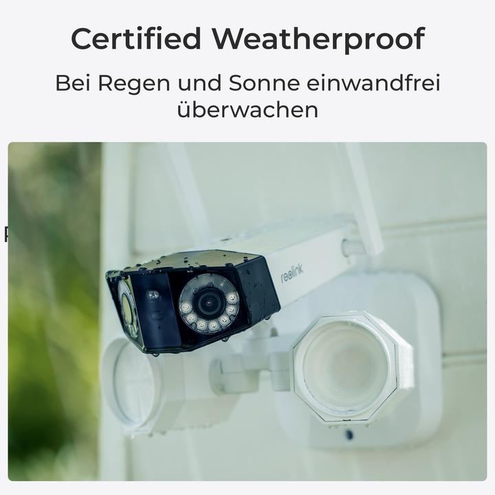 Actual product image Reolink Floodlight Series F750W (4608 x 1728 pixels)