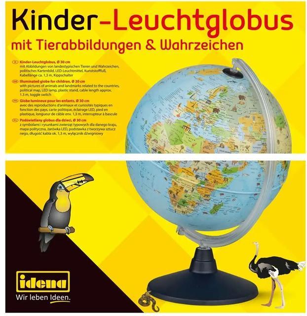 Produktbild Idena Leuchtglobus (30 cm)