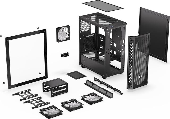 Image du produit Endorfy Signum 300 ARGB (ATX, Mini-ITX)