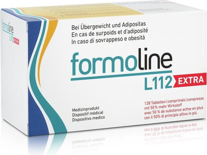 Formoline L112 Extra (128 Stück, Tabletten, 154 g)