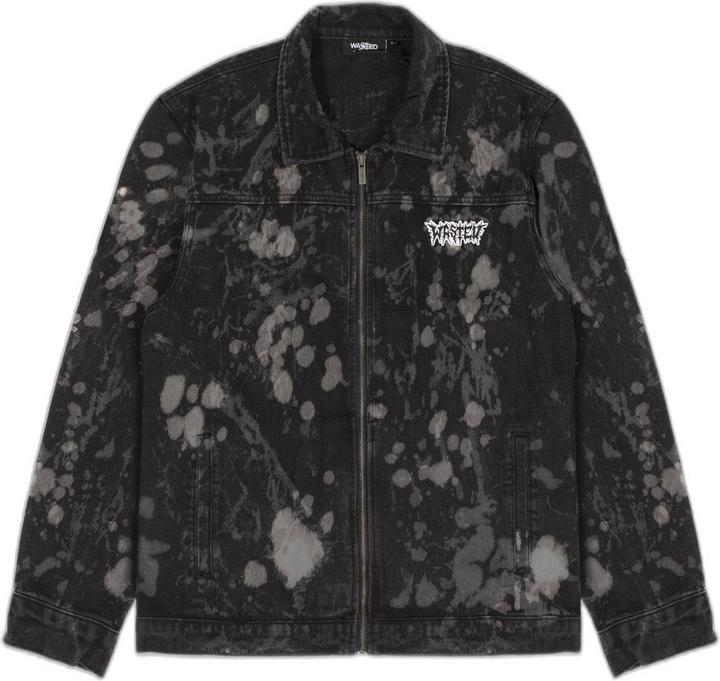 Wasted Paris jacke wated pari hammer exit bleach (S)