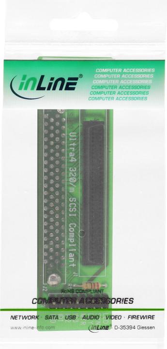 Immagine prodotto InLine Adattatore SCSI-SCA U320