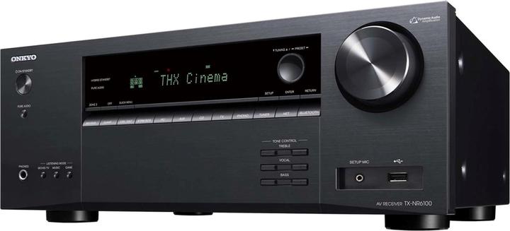 Actual product image Onkyo TX-NR6100 (7.2 channels, AM, FM, DAB+)
