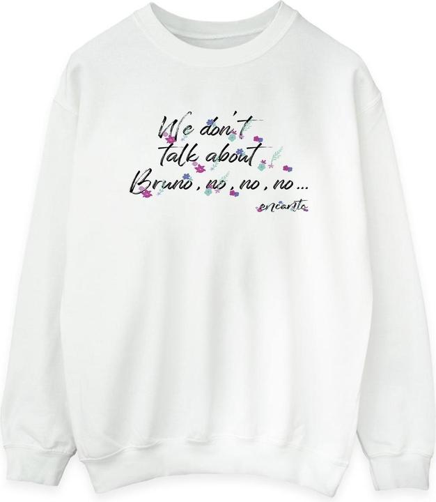 Produktbild Disney Encanto We Dont Talk About Bruno No No Sweatshirt (XL)