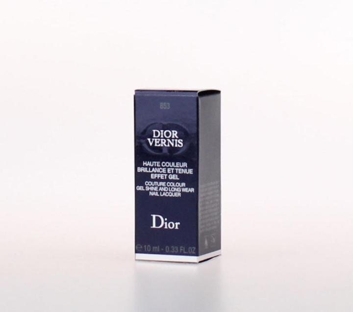 Produktbild Dior Vernis (853, Gel-Effekt Nagellack)