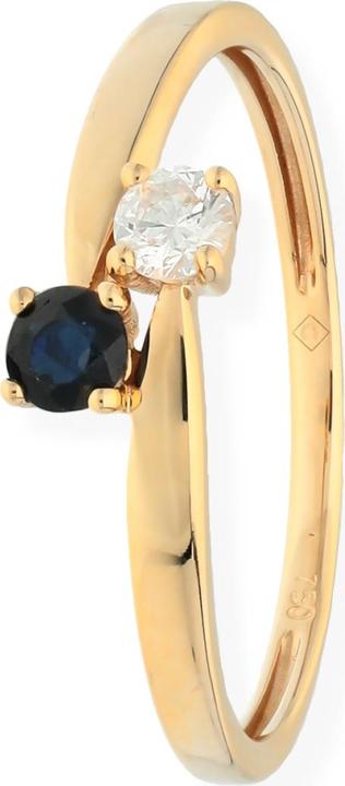 Actual product image Carat Colorstone (54, 750/18 K Gold)