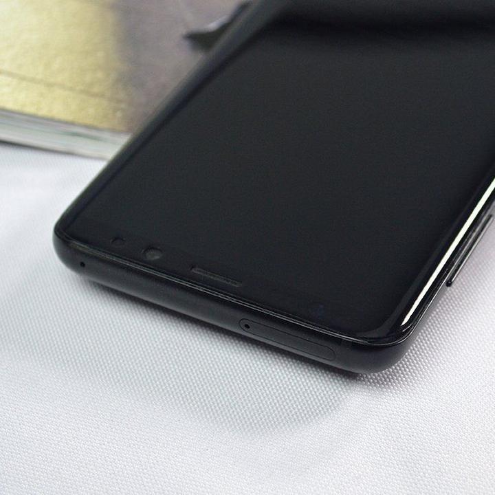 Produktbild Hurtel 3D Edge Nano Flexi Glass Hybrid Full Screen Protector with frame for Samsung Galaxy S21+ 5G (S21 Plu (1 Stück, Samsung Galaxy S21+)