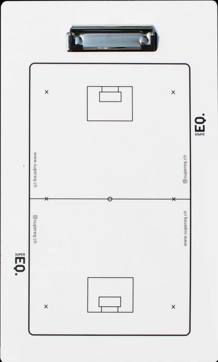 Actual product image Super Eq Unihockey Taktiktafel inkl. Stift