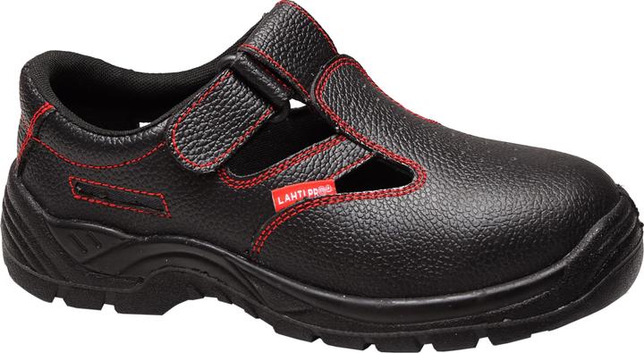 Image du produit Lahti Pro Sandales sans embout, cuir noir, o1 src, "39", ce, lahti (O1, 39)