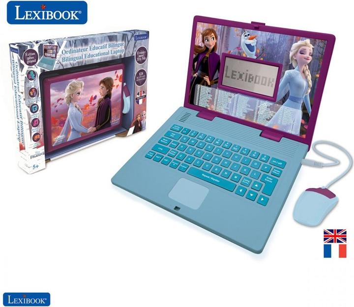 Produktbild Lexibook Disney Frozen Lerncomputer (Französisch, Englisch)