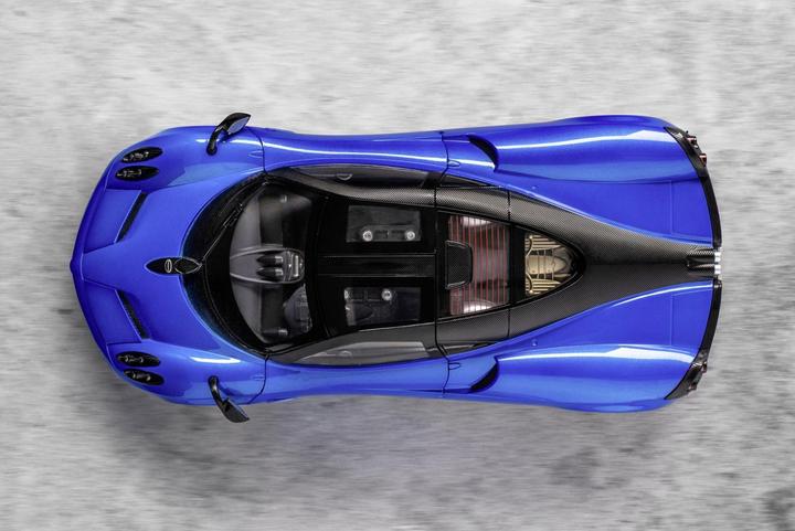 Immagine prodotto Carson 1:14 Pagani Huaira 2.4G 100% RTR blu (RTR pronto all'uso)