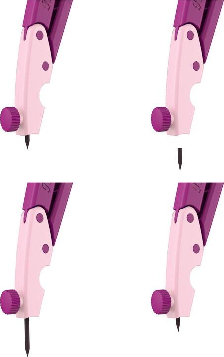 Immagine prodotto Pelikan griffix® Compas Sweetberry, 3 pezzi boîte pliante