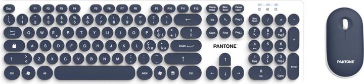 Immagine prodotto Pantone - Kit Tastiera e Mouse Wireless