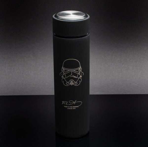 Actual product image Original Stormtrooper Isolierflasche "Vacuum Flask" (0.75 l)