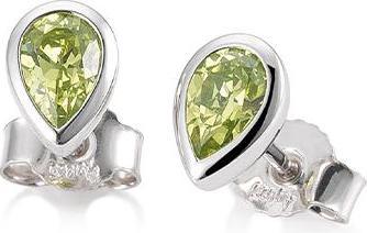 Actual product image Breuning Ear Jewellery - E.Peridot (750/18 K Gold)