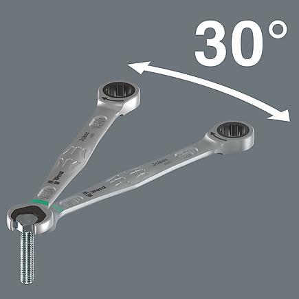 Produktbild Wera 9631 Magnetleiste 6000 Joker 2 (19 mm, 10  mm, 17 mm, 13 mm)