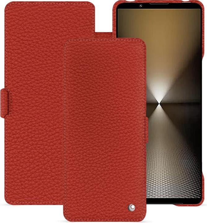 Actual product image Noreve Horizontal leather flap shell (Sony Xperia 1 VI)