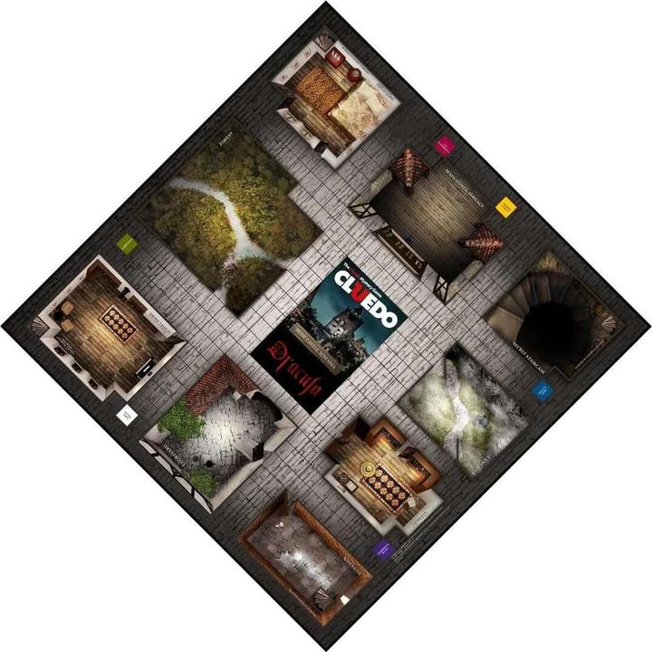 Image du produit Winning Moves Cluedo - Jeu de société Dracula (Wm00257-En1) (Anglais)