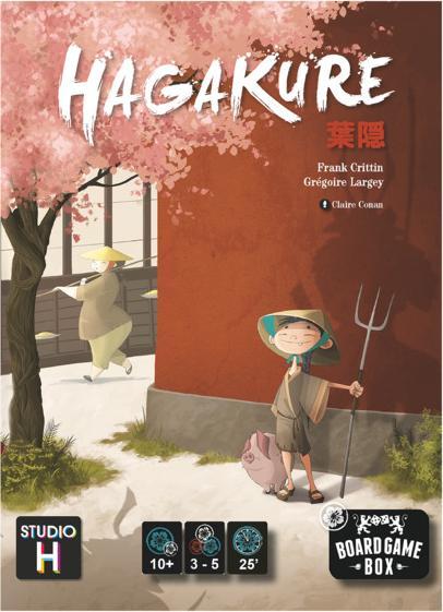 Produktbild Board Game Box Hagakure (Deutsch)