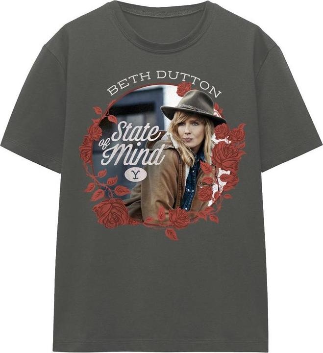 Immagine prodotto Yellowstone State Maglietta Beth Dutton Adulto Unisex (S)