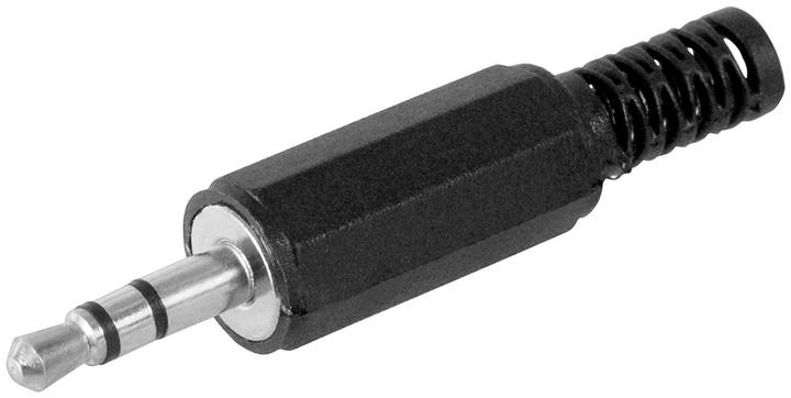 Goobay Jack plug - 3.5 mm - stereo