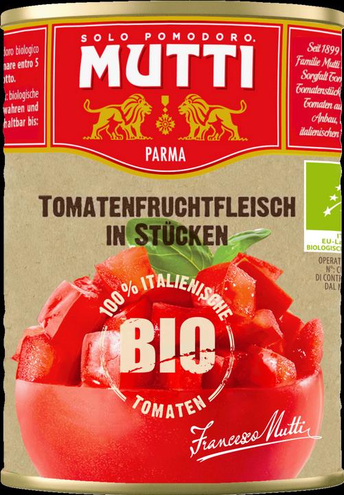 Produktbild Mutti Gehackte Tomaten Bio (400 g)