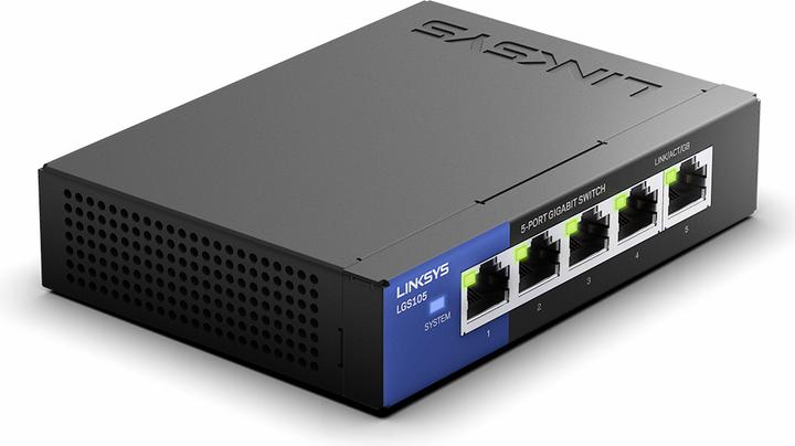 Image du produit Linksys Commutateur Gigabit non géré à 5 ports (5 Ports)