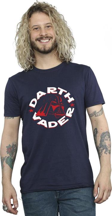 Image du produit Star Wars - T-shirt DARTH VADER BADGE - Homme (M)