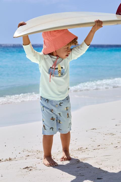 Image du produit Lässig Baby-Bademode Bade-Shirt LSF Long Sleeve Rashguard - Camper (92)