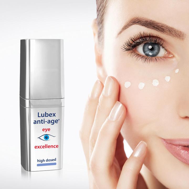 Actual product image Lubex anti-age Eye Excellence (Crème, 15 ml, Day, Night)