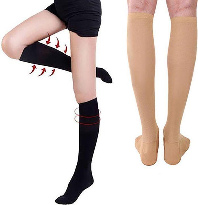 Produktbild JTI Miracle Support Socke - Kompressionssocke (S/M)