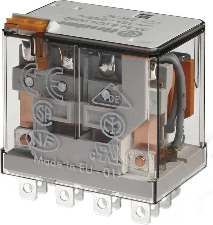 Image du produit Finder Mini-relais 4PDT 12A bobine 230V ca