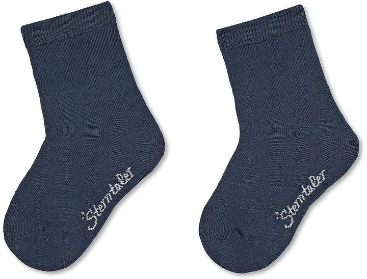 Image du produit Sterntaler Chaussettes enfants double pack uni (Une unité par pack, 23 - 26)