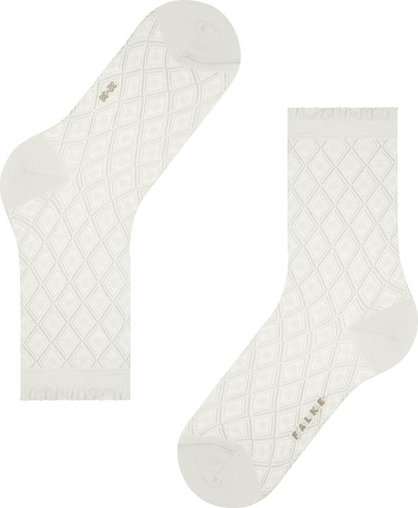Actual product image Falke Argyle Charm Sock (41 - 42)