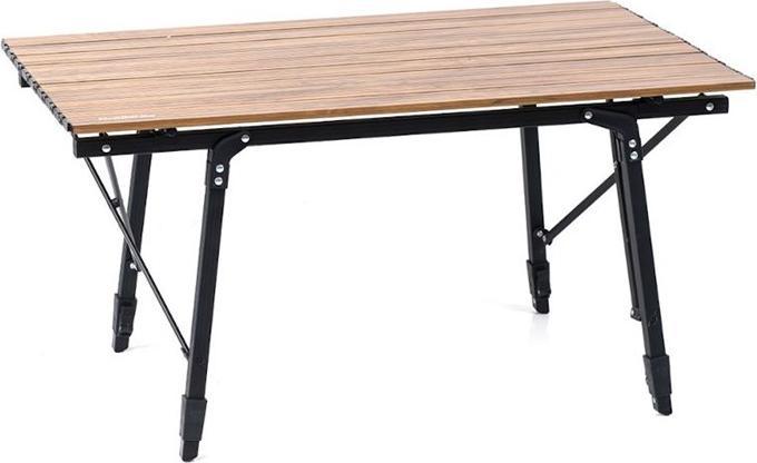 Image du produit Naturehike Table de camping en aluminium imitation bois