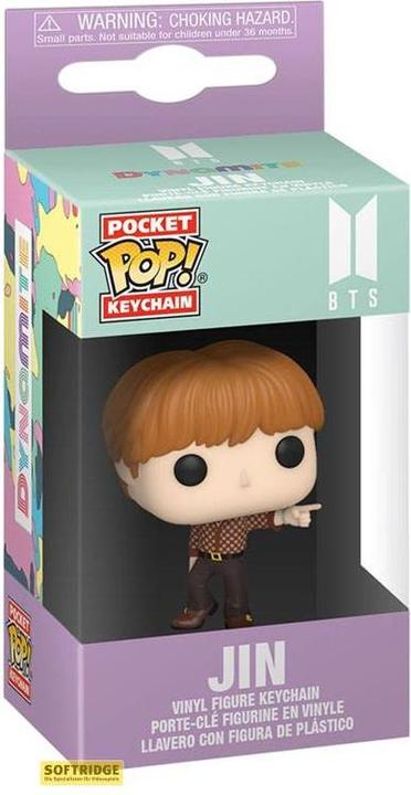Actual product image Funko Pocket POP! - BTS: Jin - Dynamite