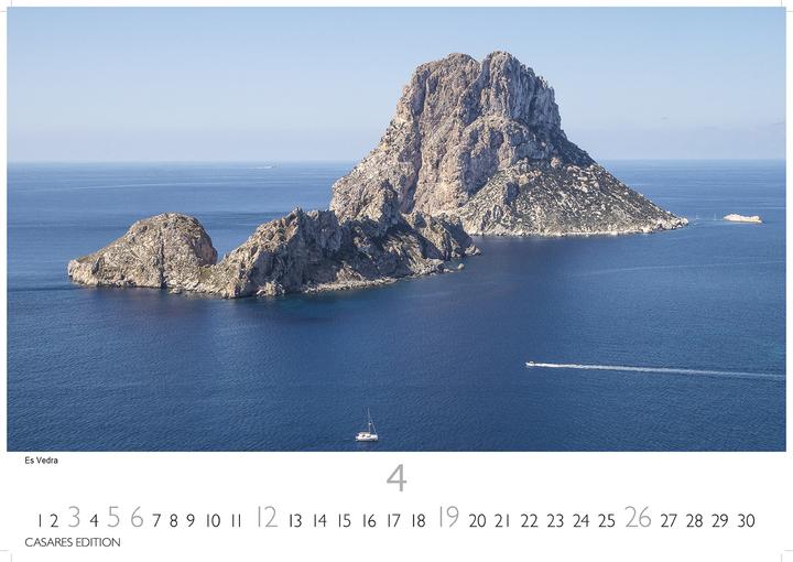 Produktbild Ibiza/Formentera 2026 S 24x35 cm (24 x 35 cm, Deutsch)