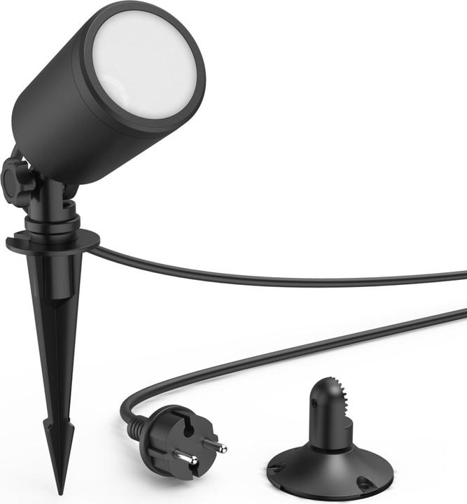 Productafbeelding Hama WLAN tuinlamp incl. grondspies, waterdicht, gekleurd, dimbaar (450 lm, IP65)