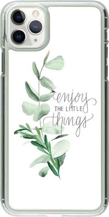 Immagine prodotto PhoneLook Coque trasparente Goditi le piccole cose (Apple iPhone 11 Pro Max)
