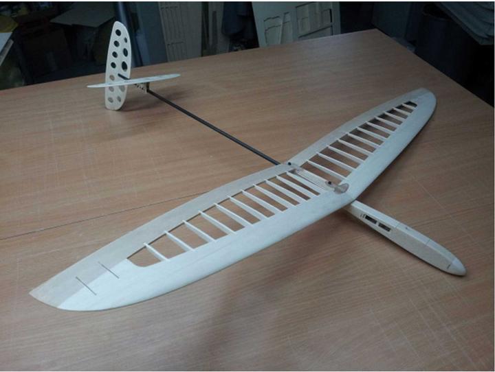 Produktbild Modellbauchaos Schloiderding V2 Mini-dlg (Segelflugzeug)