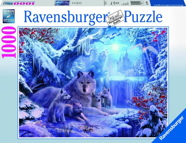 Produktbild Ravensburger Winterwölfe (1000 Teile)