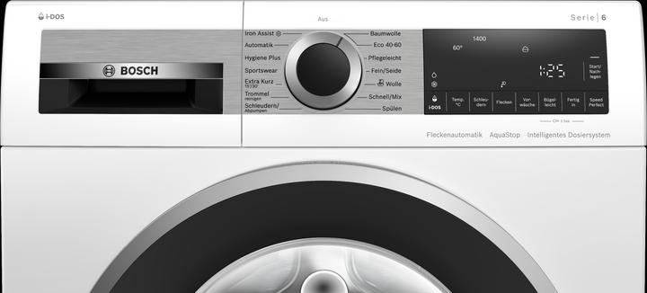 Image du produit Bosch Hausgeräte WGG244F40 (9 kg, Gauche)