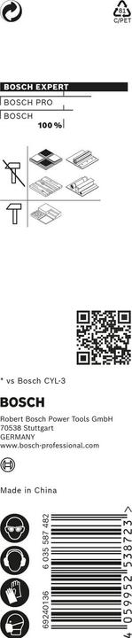Produktbild Bosch Professional Zubehör EXPERT HEX-9 MultiConstruction Bohrer, 7 x 50 x 100 mm (7 mm)