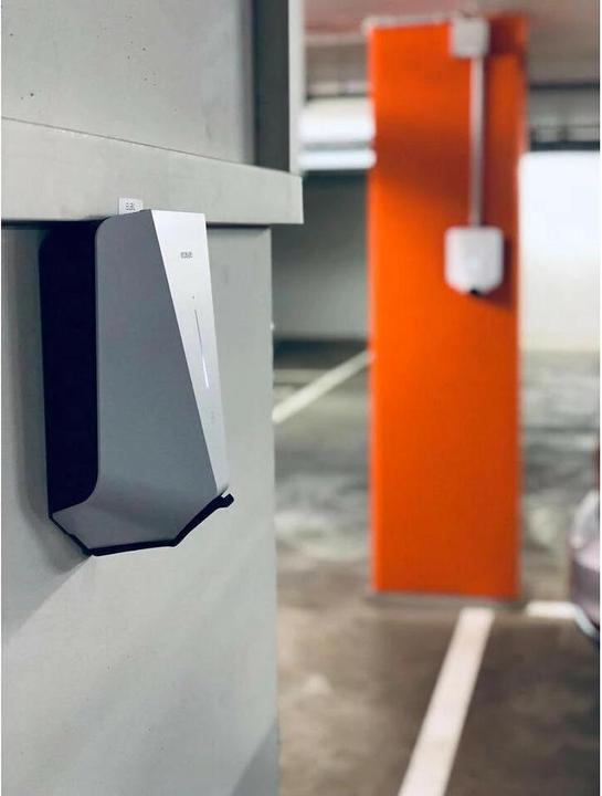 Immagine prodotto Easee Stazione di ricarica domestica (1,4 - 22kW) antracite (Tipo 2, 22 kW, 32 A, Tipo 2)