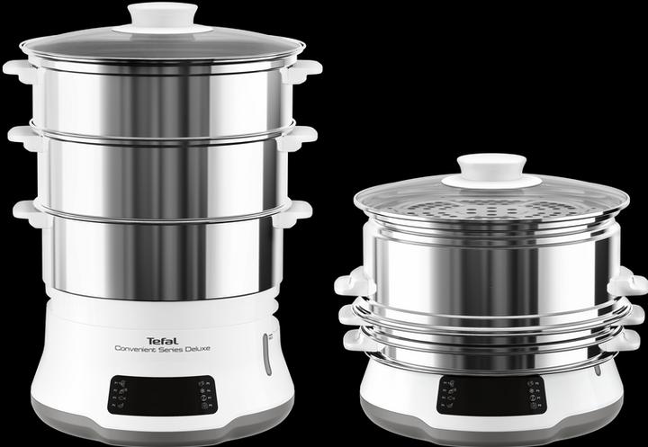 Actual product image Tefal Convenient Steamer Deluxe (CH plug)