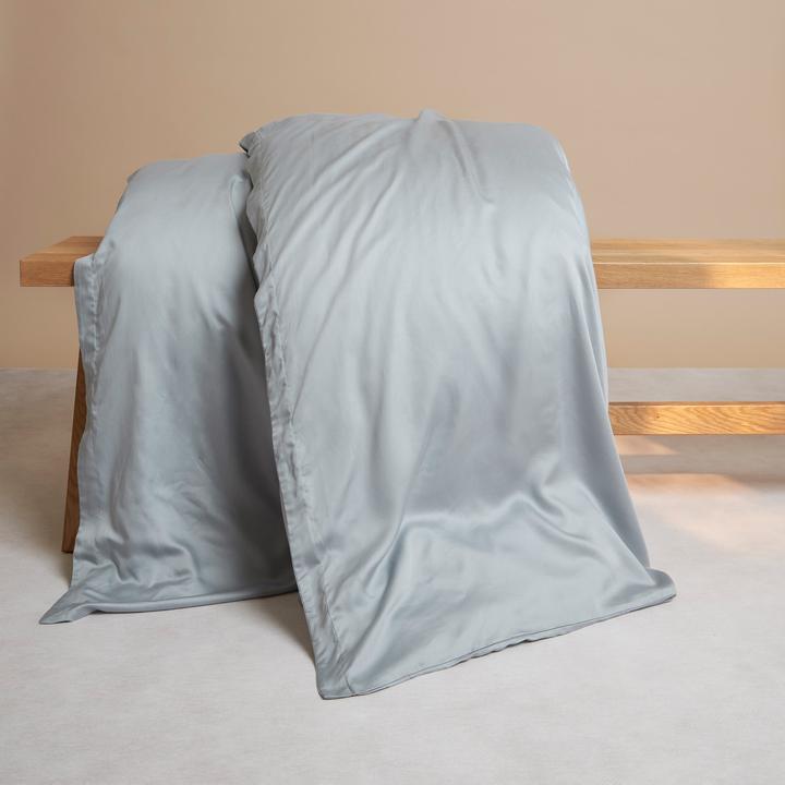 Immagine prodotto Coco & Cici Tencel Bettbezug + Kissenbezug (Set di biancheria da letto, 260 x 220 cm, 60 x 70 cm)