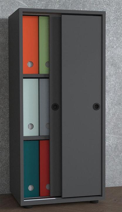 Image du produit VCM Büroschrank Aktenschrank Ulas 3fach (49 x 38 x 109 cm)