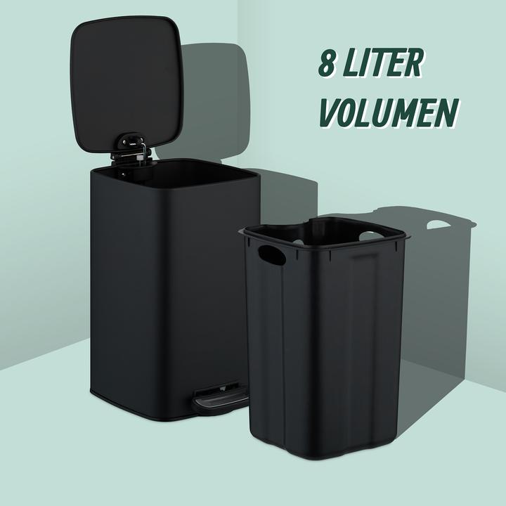 Immagine prodotto Relaxdays Secchio per rifiuti (8 l)