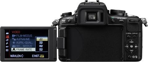 Produktbild Panasonic Lumix GH2HEG-K, 16 MPixel, 14-140mm Kit, Schwarz